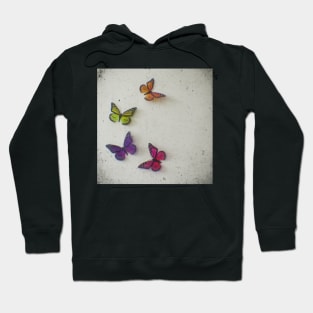 Oh to be a Butterfly Hoodie